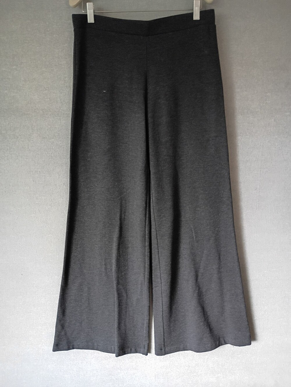 Capote Gray Wideleg Cozy Bamboo Fleece Pants NWT Size Medium